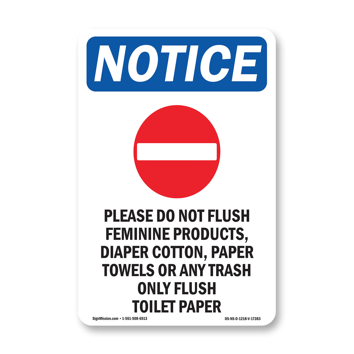 Please Do Not Flush Feminine