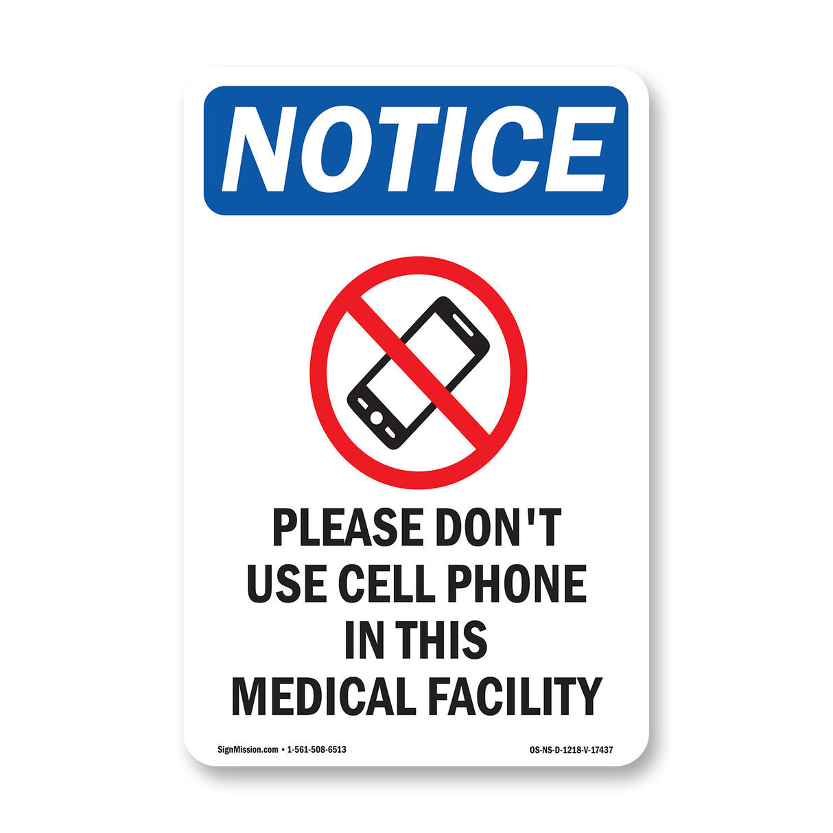 Please Don't Use Cell Phone