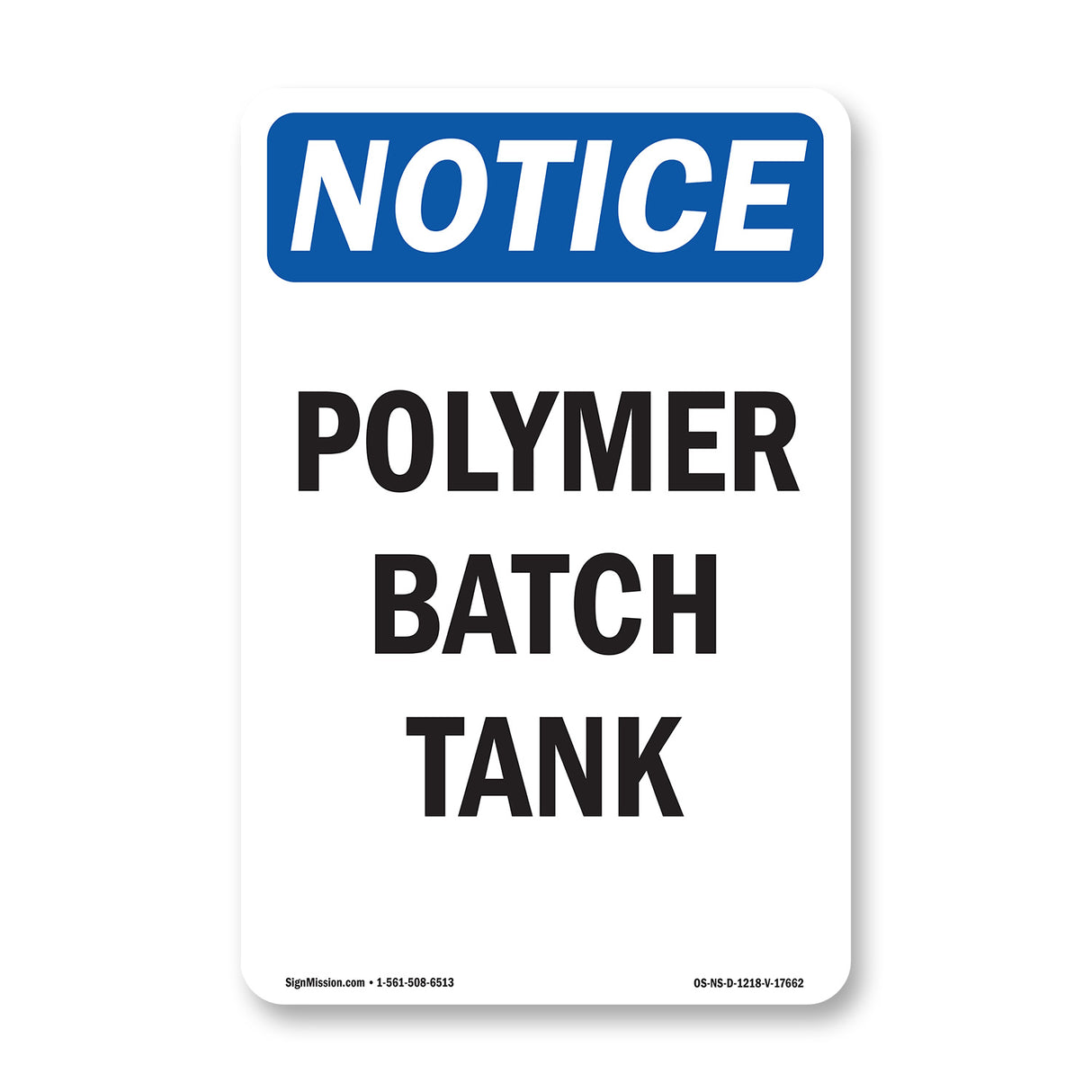Polymer Batch Tank