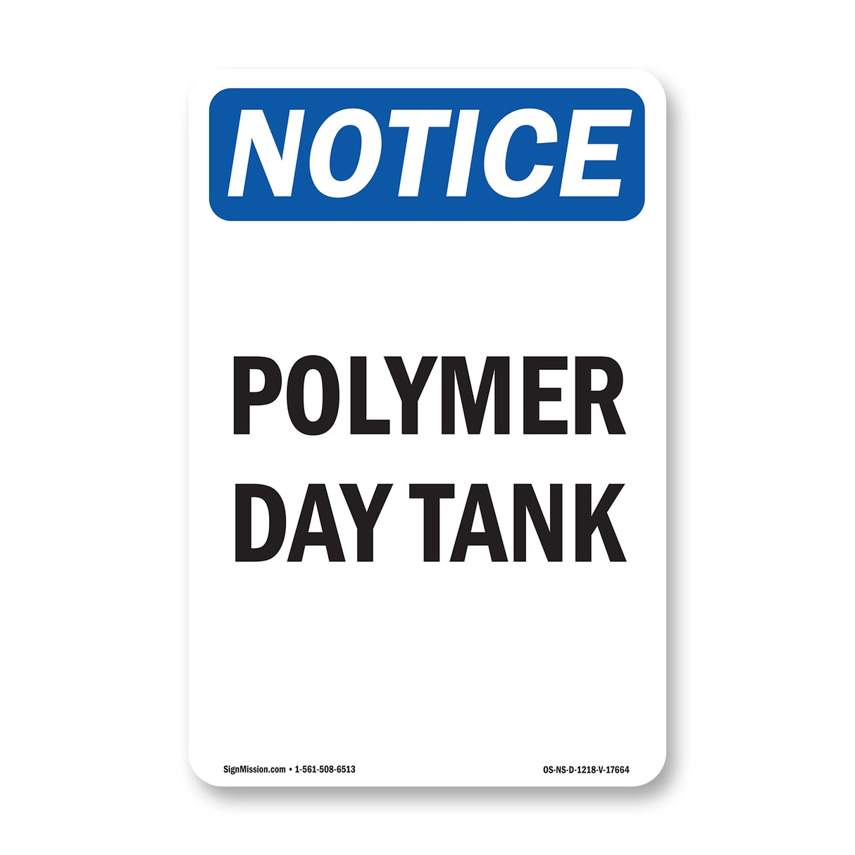 Polymer Day Tank