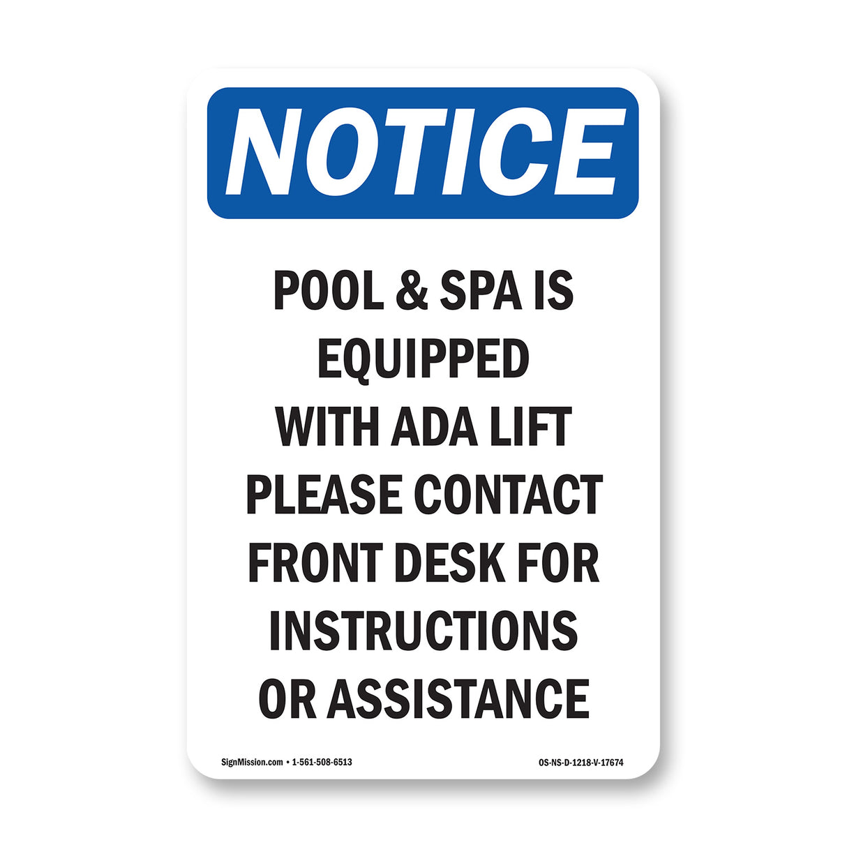 Pool & Spa Is Equipped With ADA Lift Please