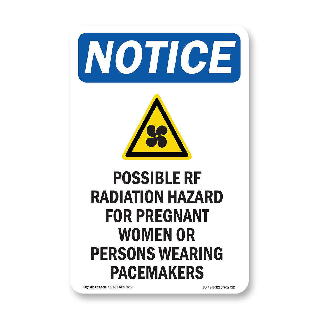 Possible RF Radiation Hazard