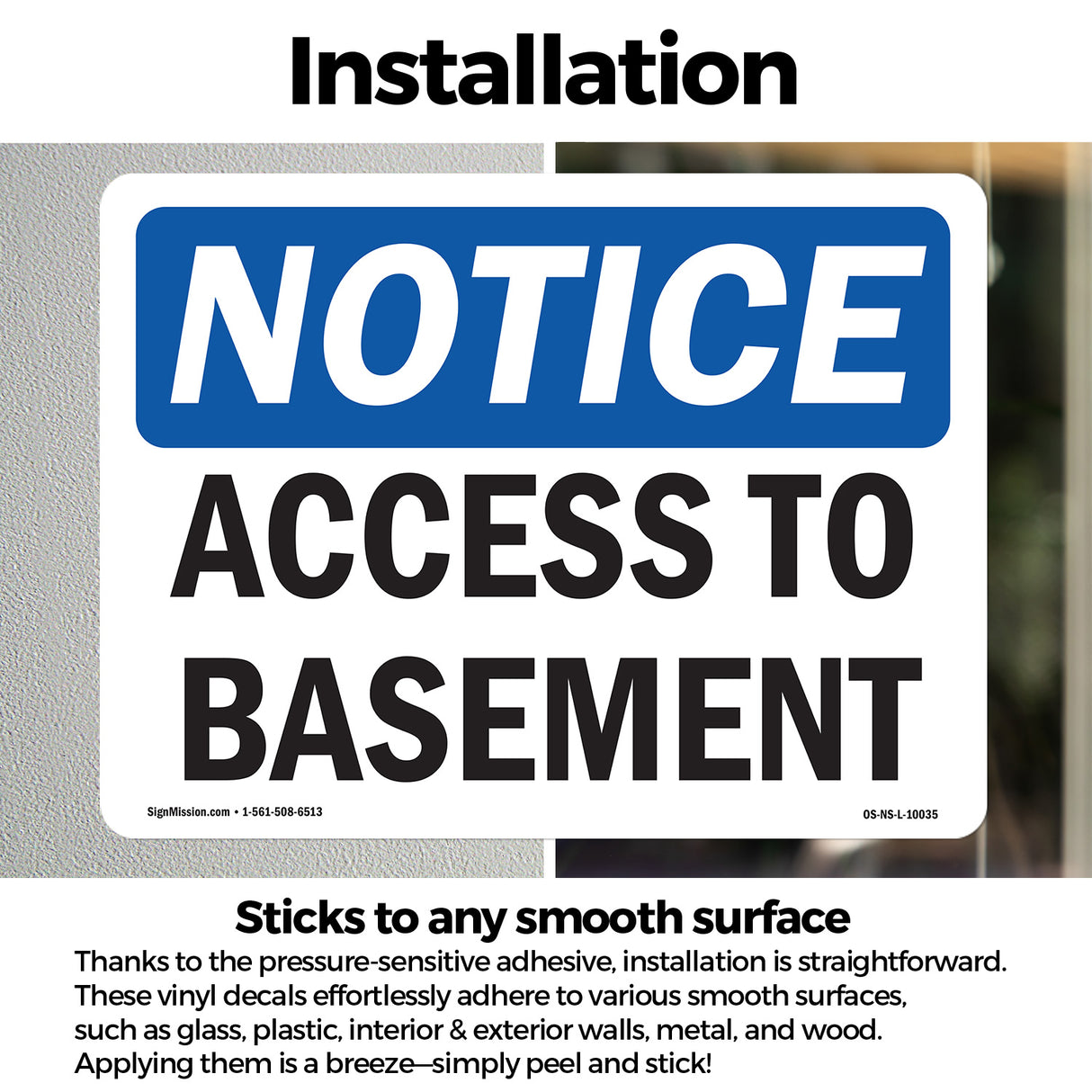Access To Basement