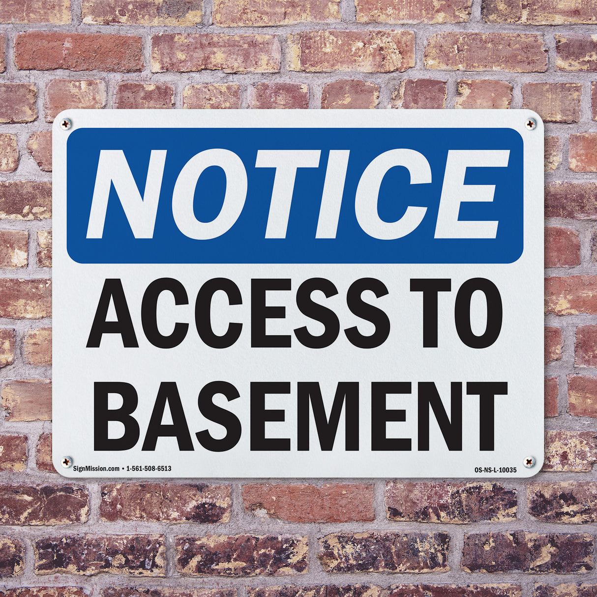 Access To Basement