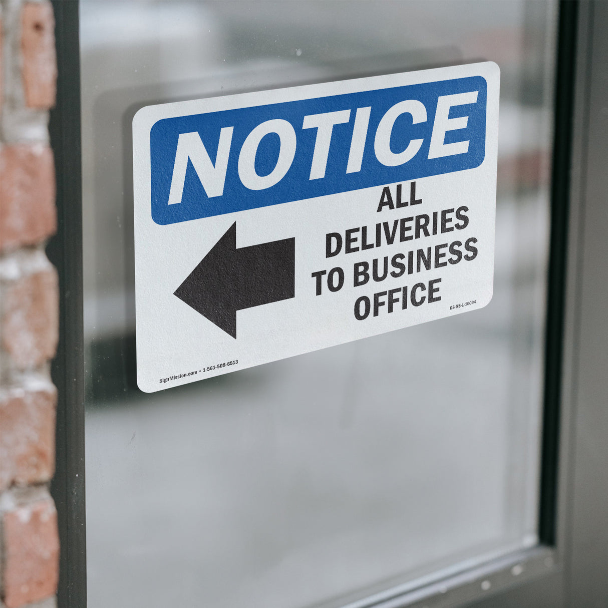 All Deliveries To Business Office