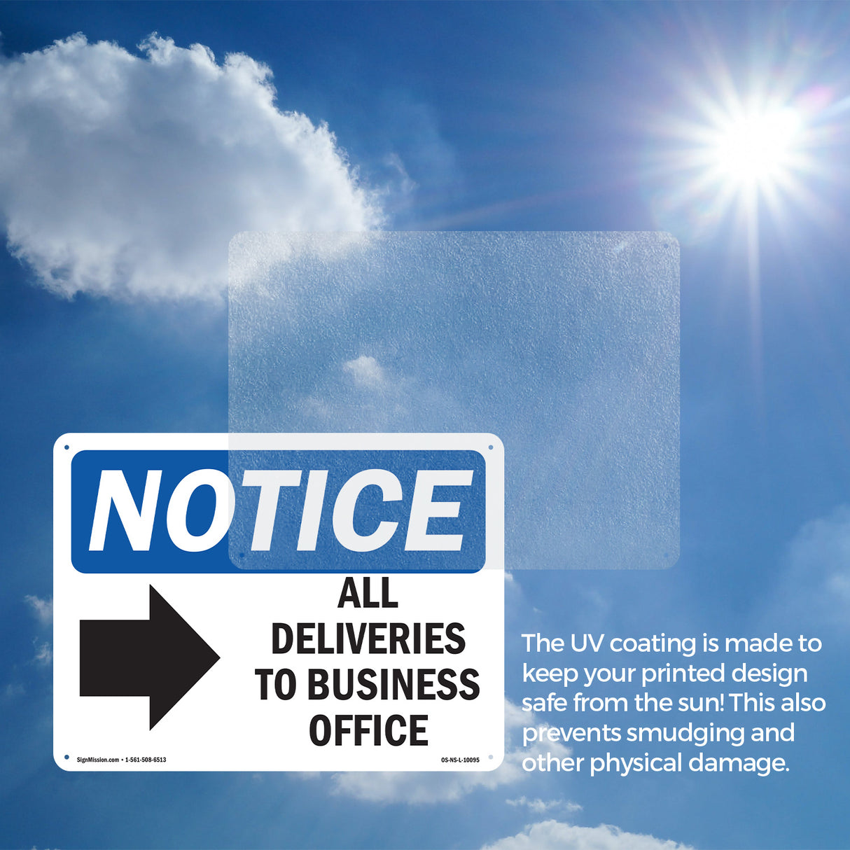 All Deliveries To Business Office