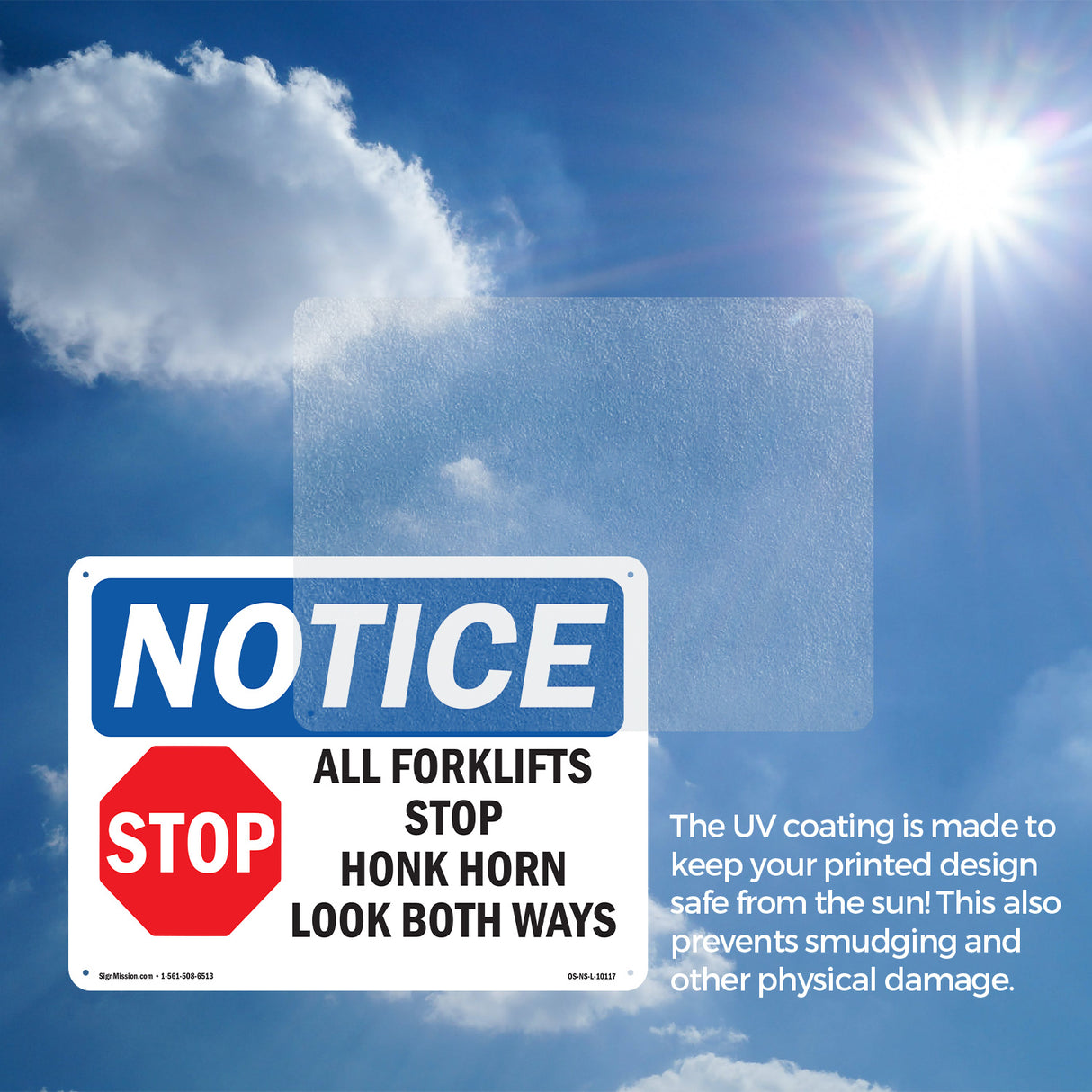 All Forklifts Stop Honk Horn