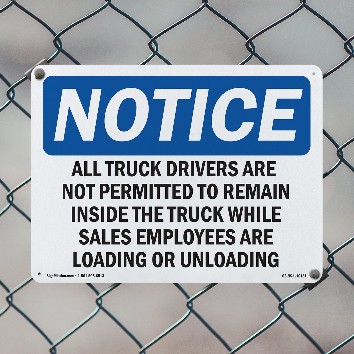 All Truck Drivers Are Not Permitted