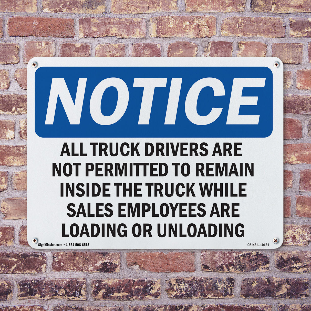 All Truck Drivers Are Not Permitted