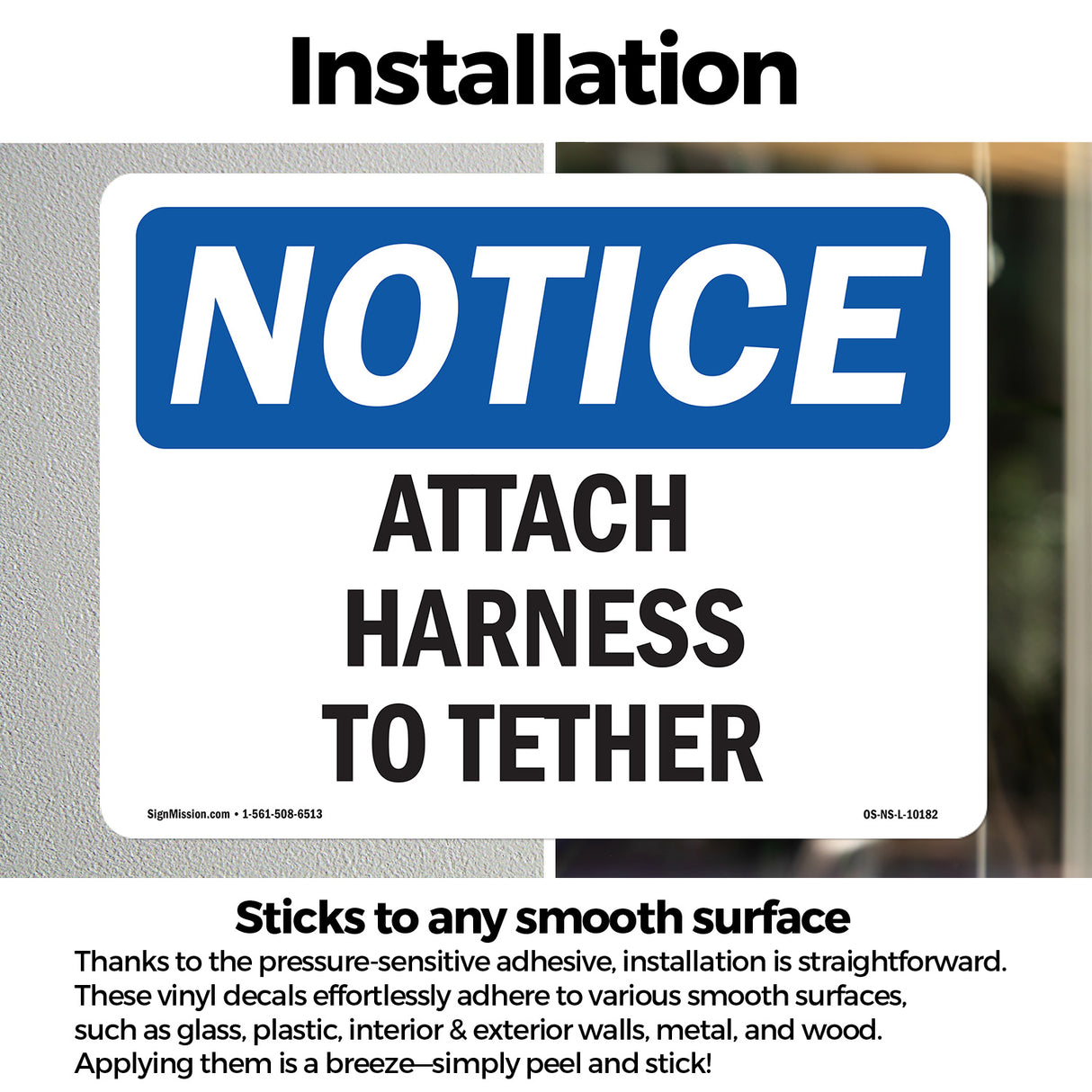 Attach Harness To Tether