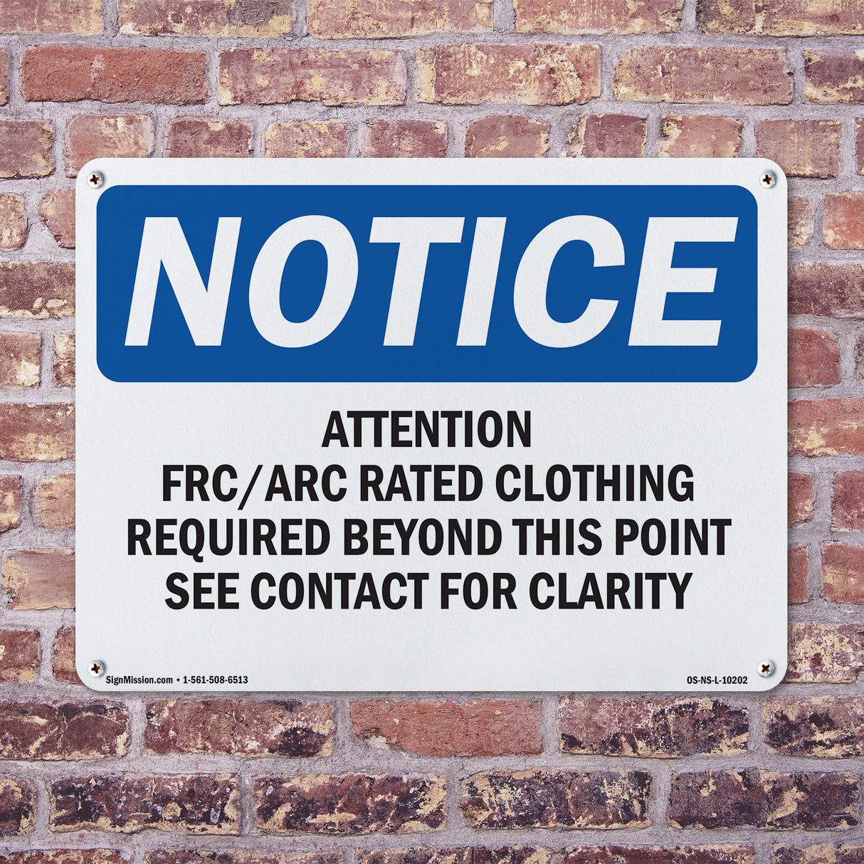 Attention Frc Arc Rated Clothing Required