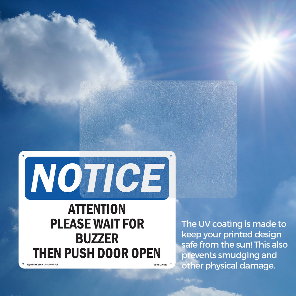 Attention Please Wait For Buzzer