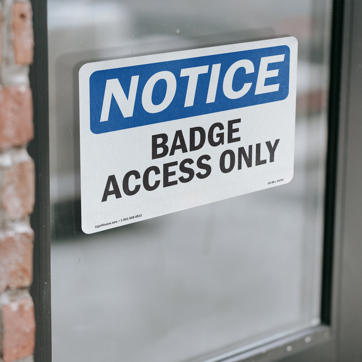 Badge Access Only