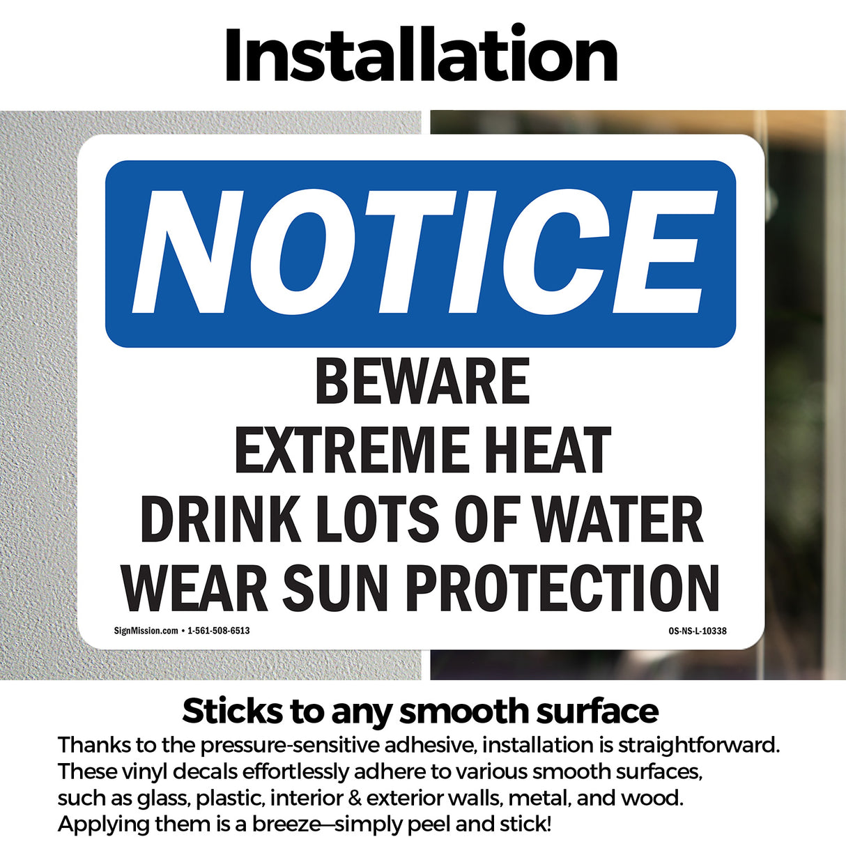 Beware Extreme Heat Drink Lots Of Water