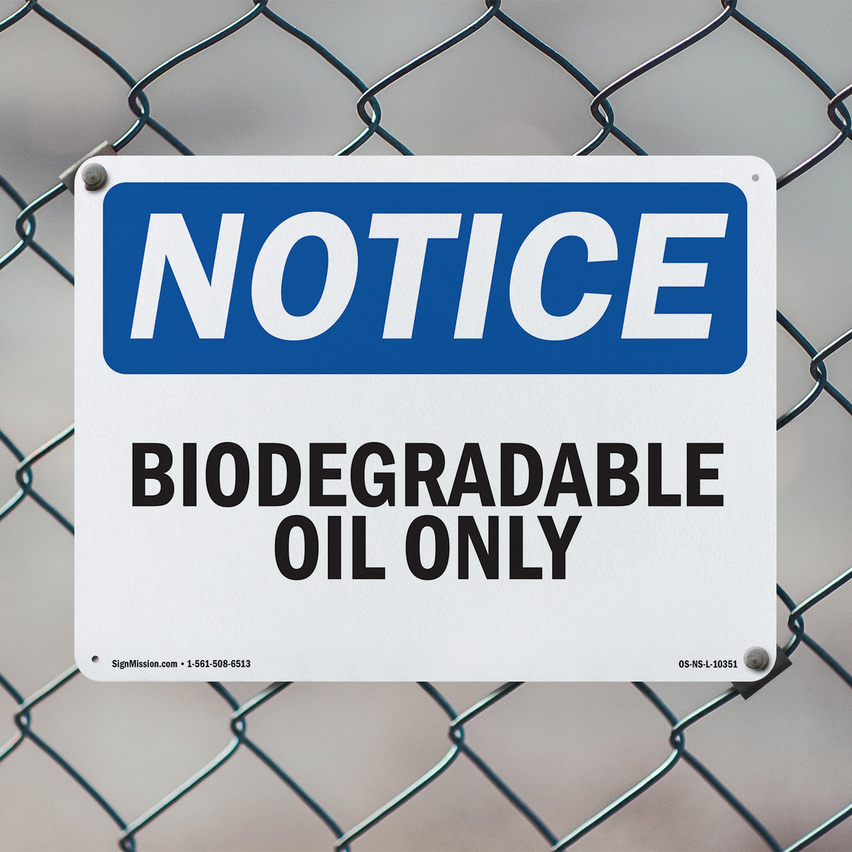 Biodegradable Oil Only