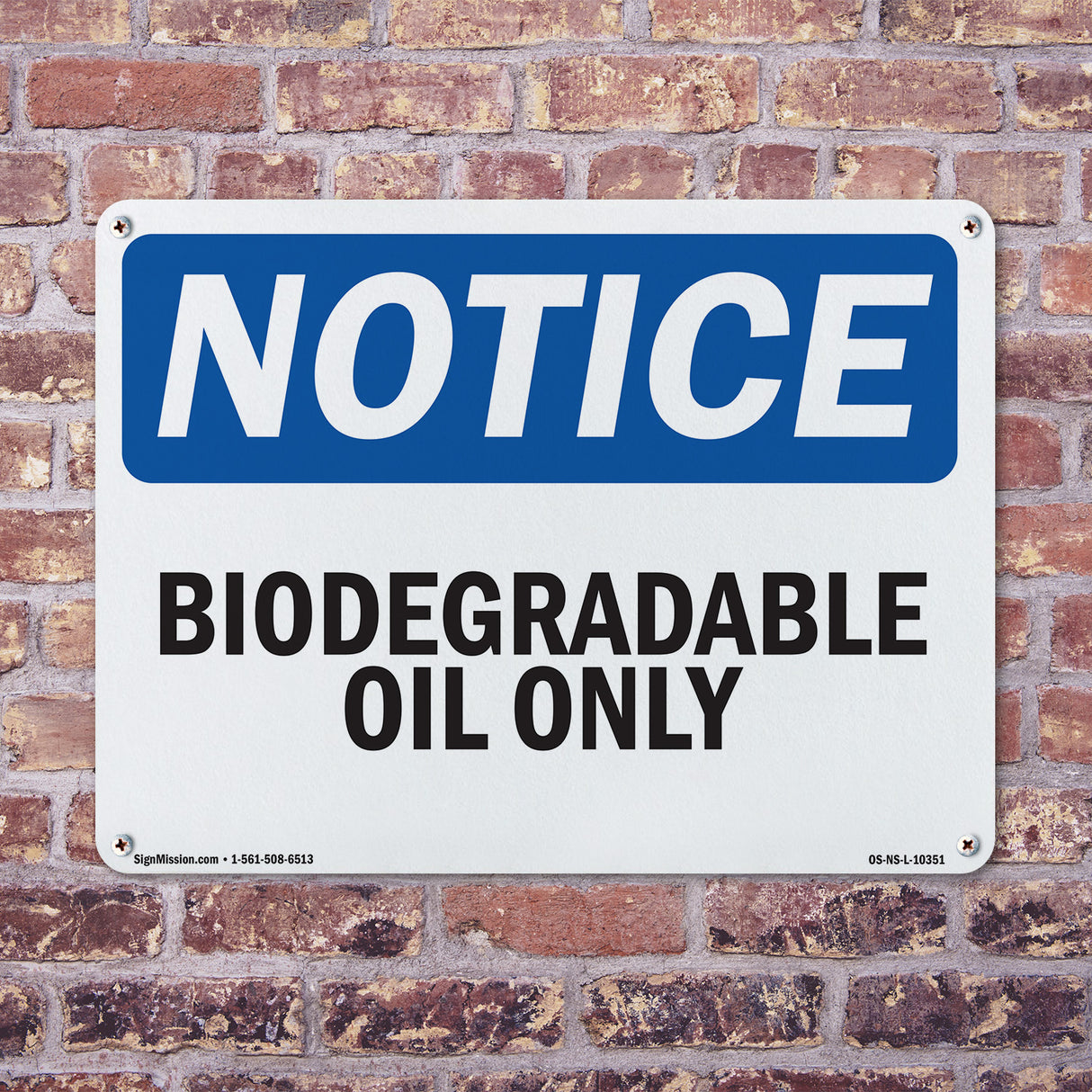 Biodegradable Oil Only
