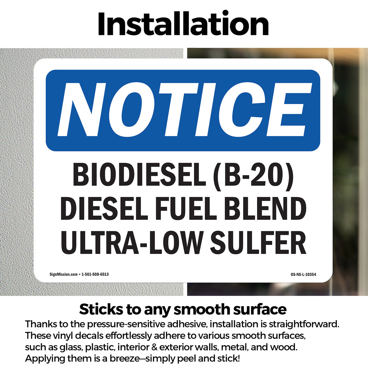 Biodiesel (B-20) Diesel Fuel Blend