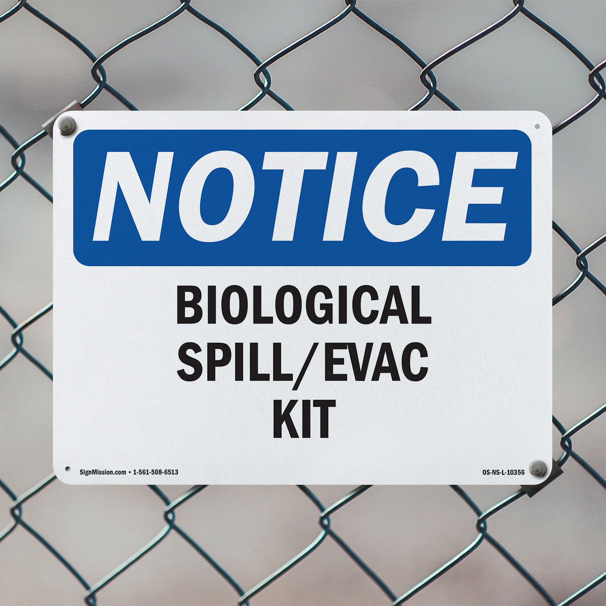 Biological Spill Evac Kit