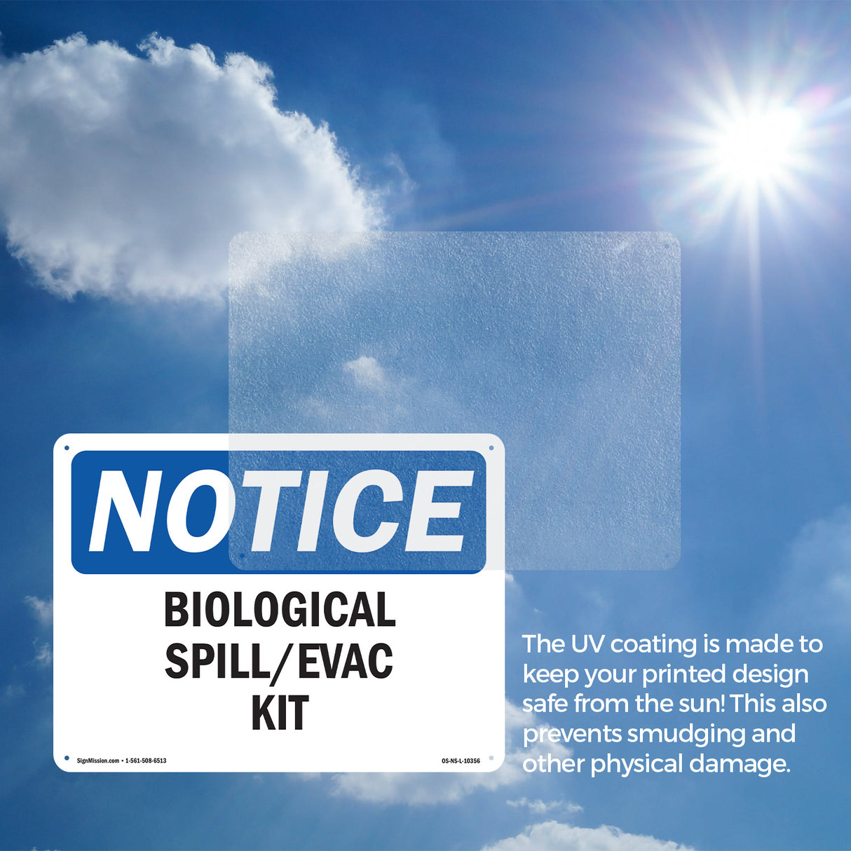 Biological Spill Evac Kit