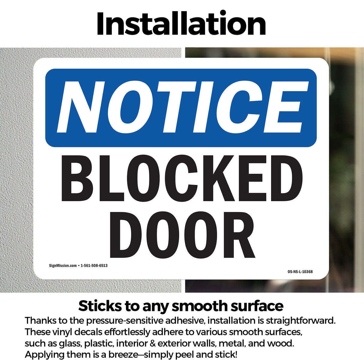 Blocked Door