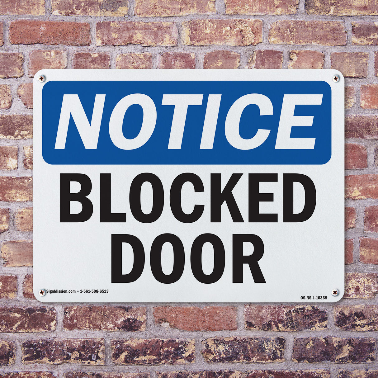 Blocked Door