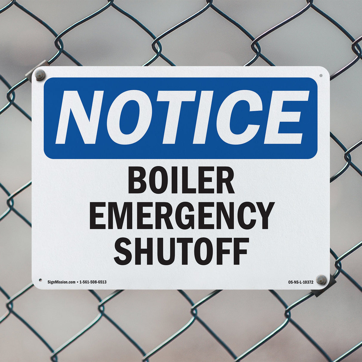 Boiler Emergency Shutoff