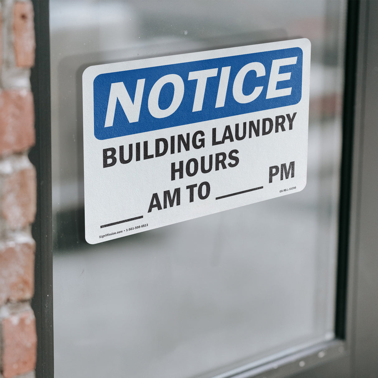Building Laundry Hours ____ Am