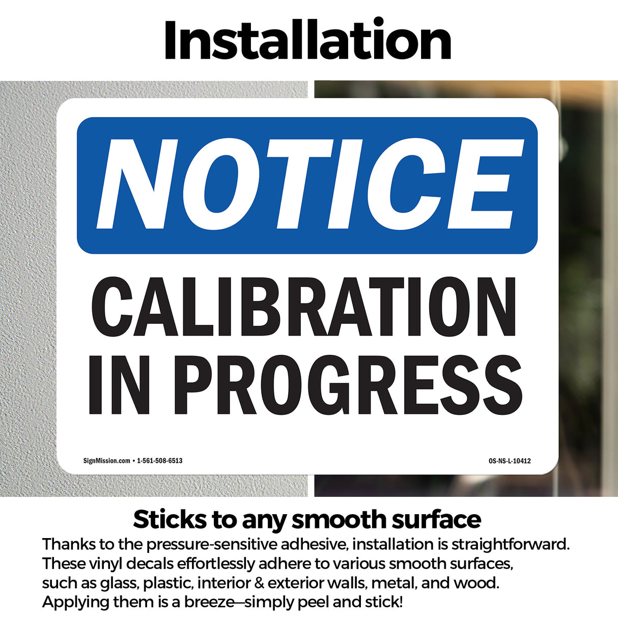 Calibration In Progress