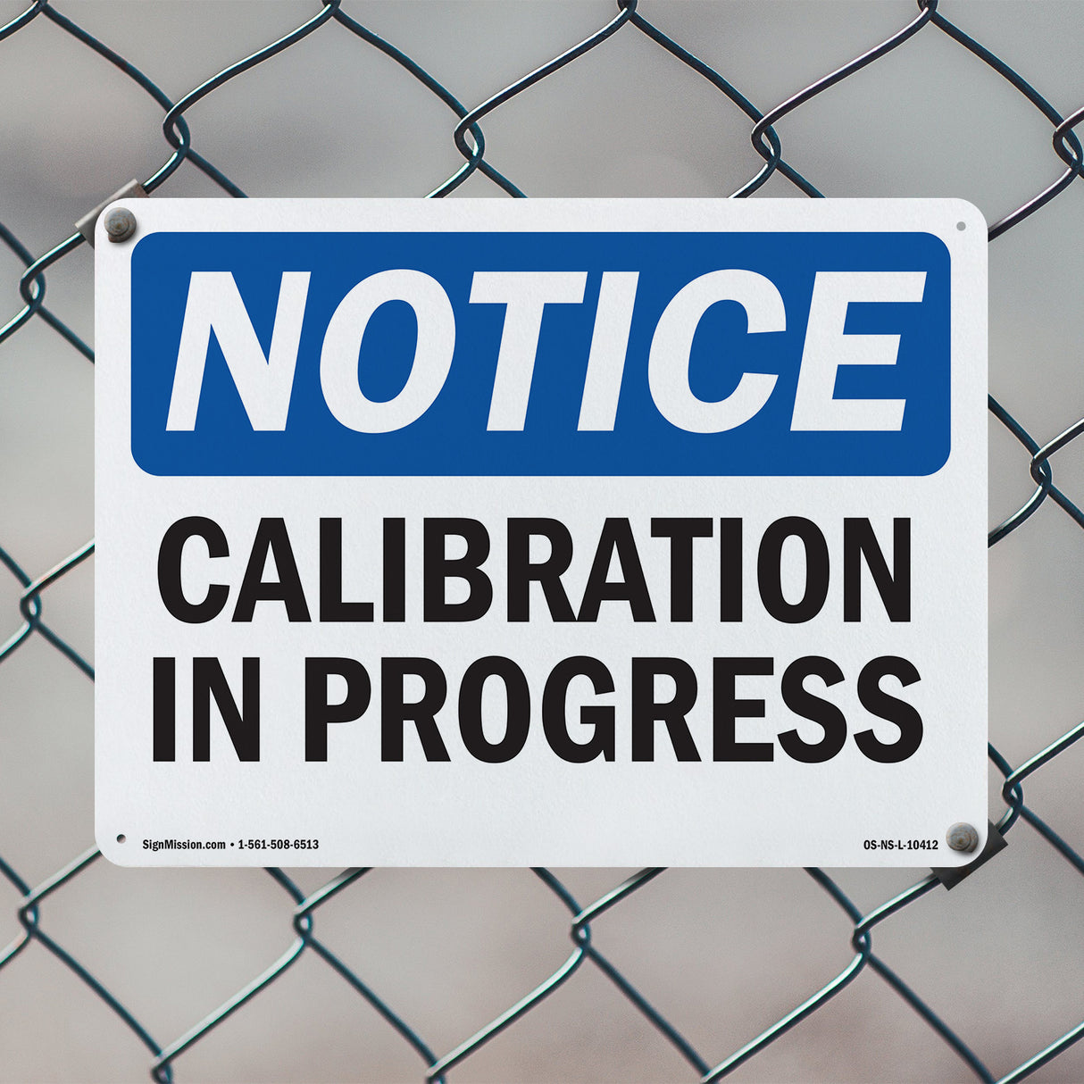 Calibration In Progress