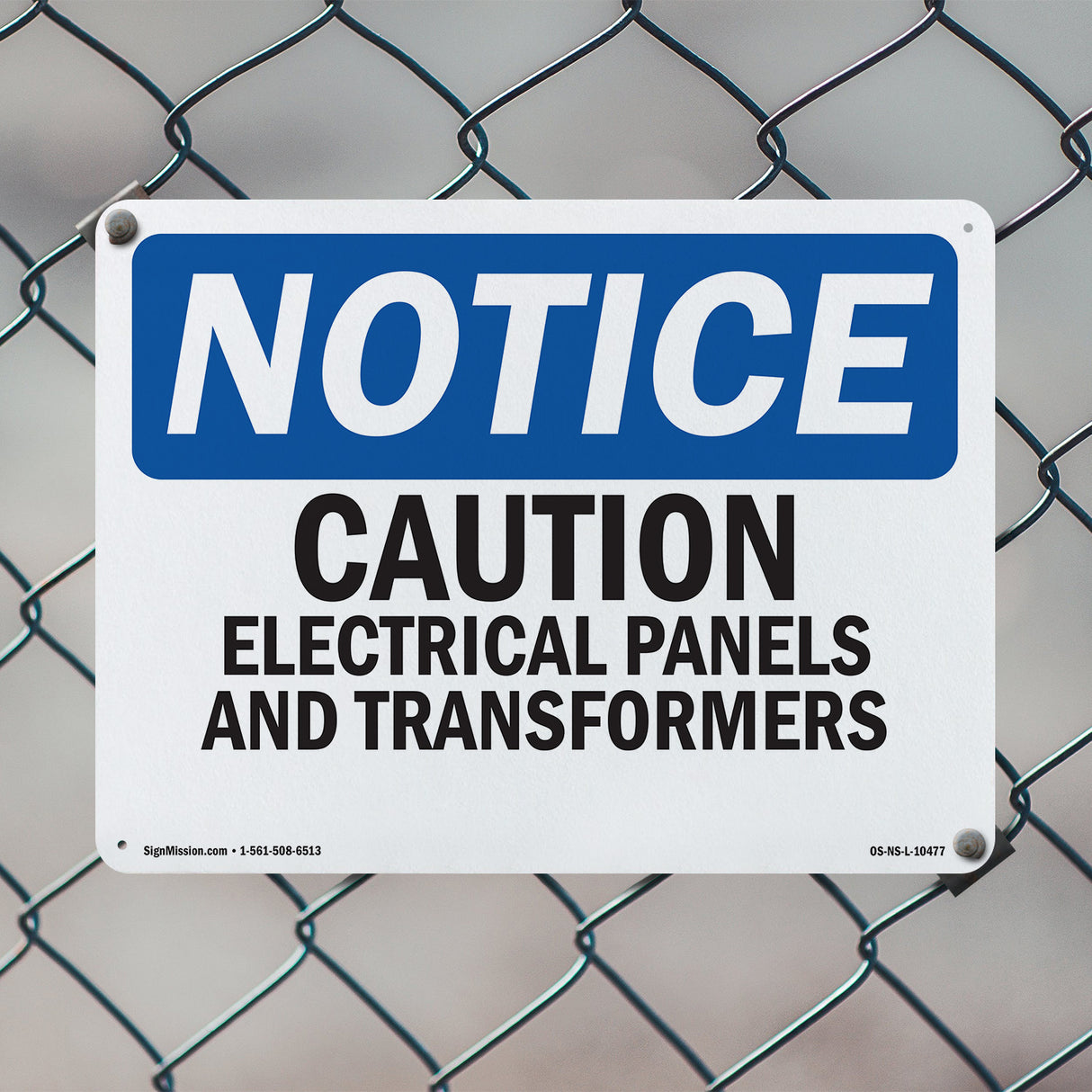 Caution Electrical Panels And