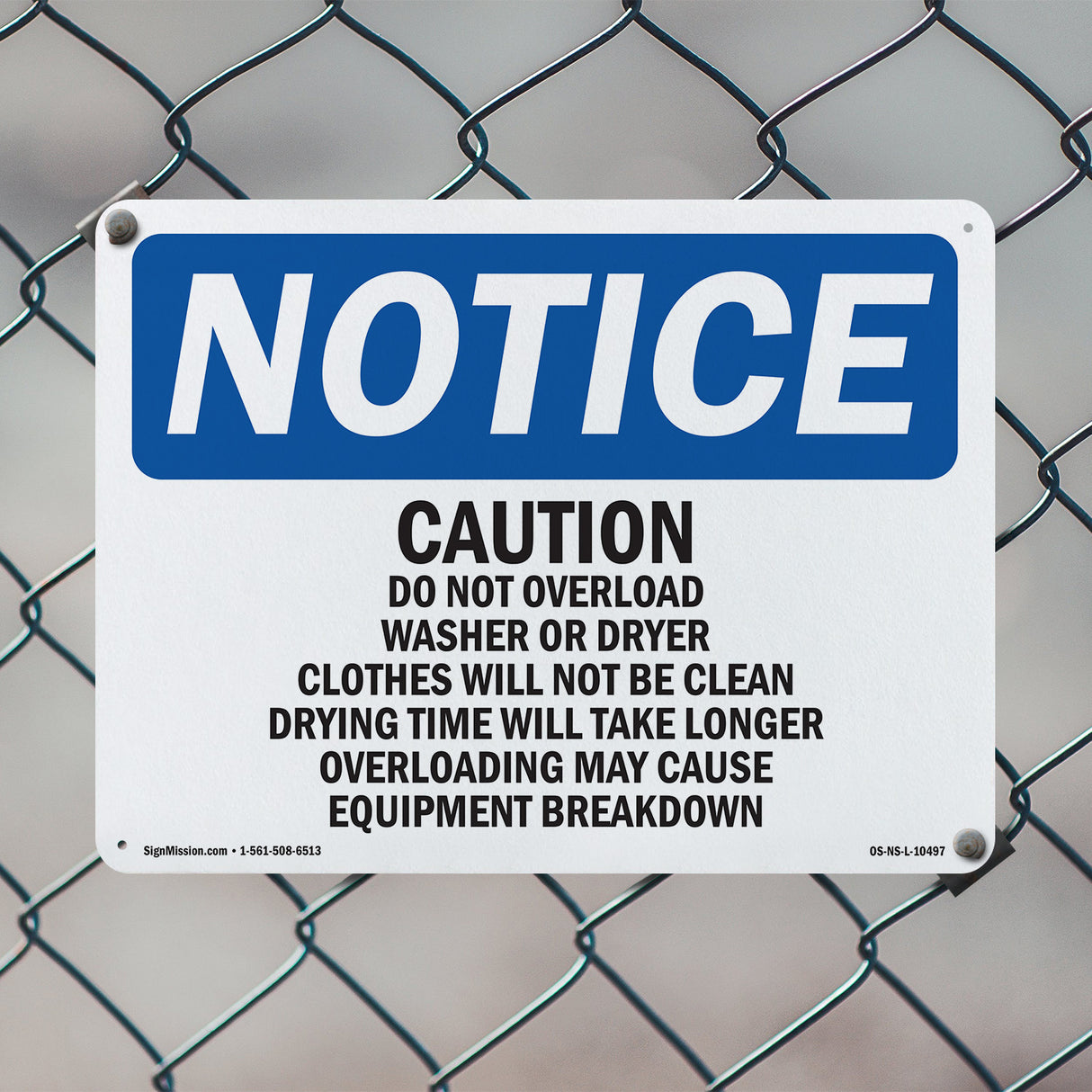 Caution Please Do Not Overload