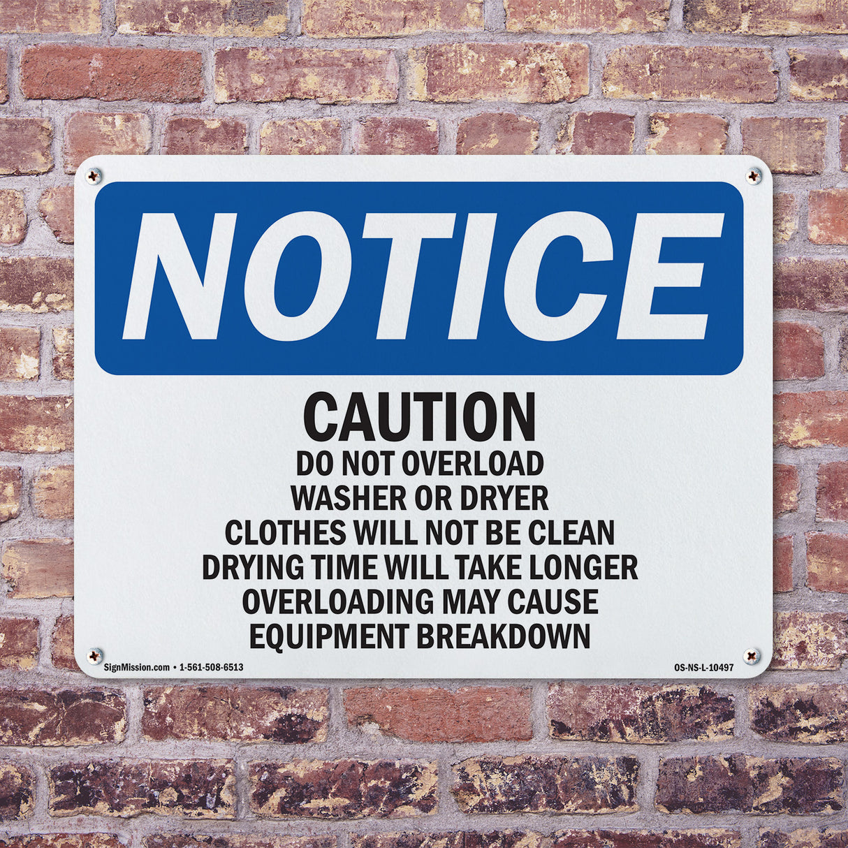 Caution Please Do Not Overload