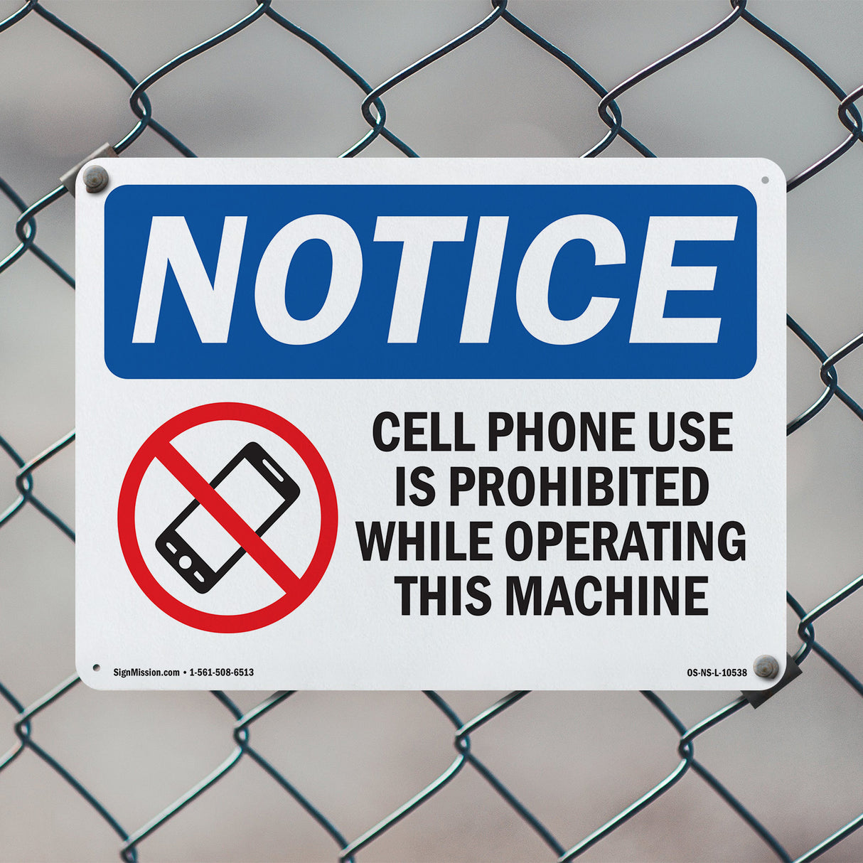 Cell Phones Prohibited Any Violations