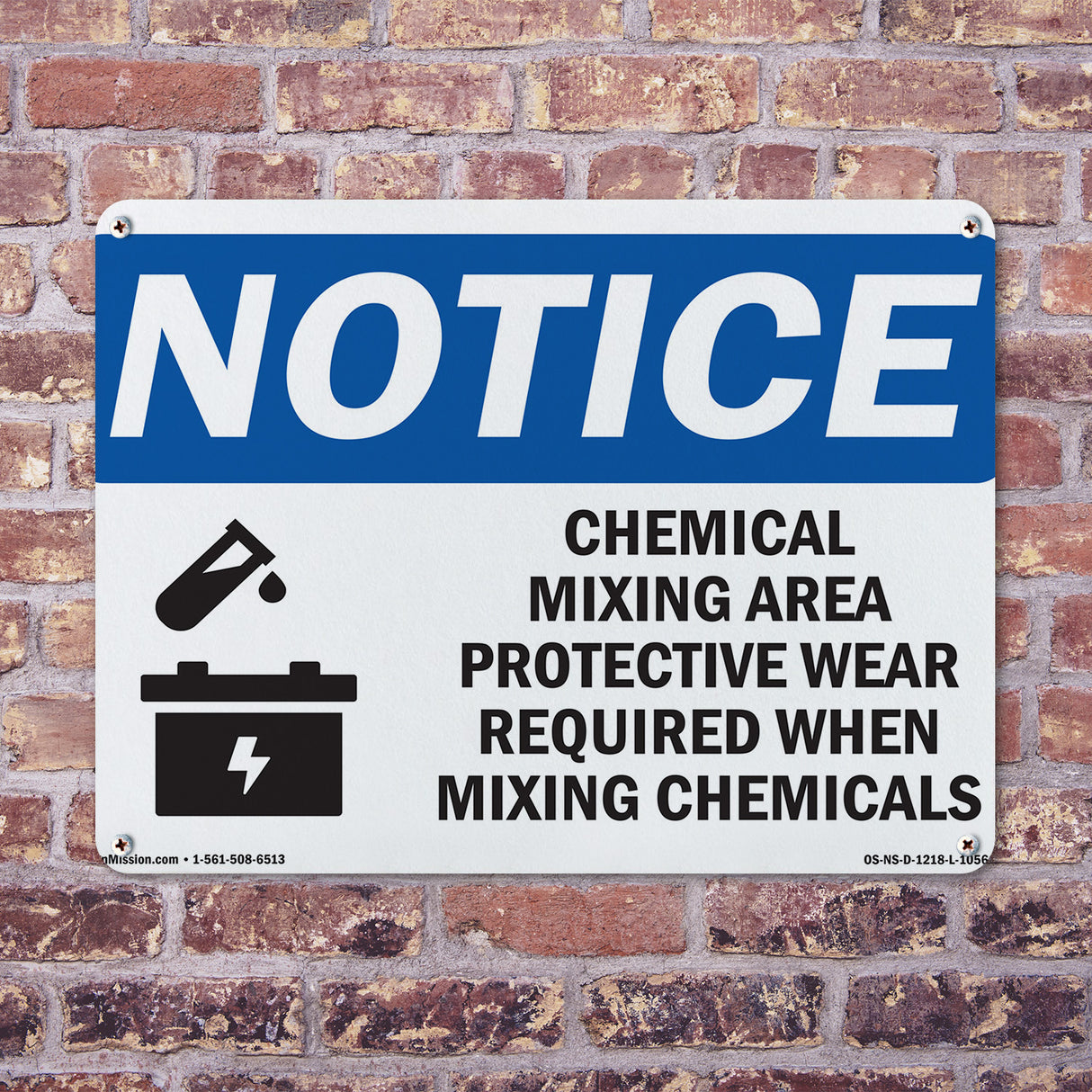 Chemical Mixing Area Protective