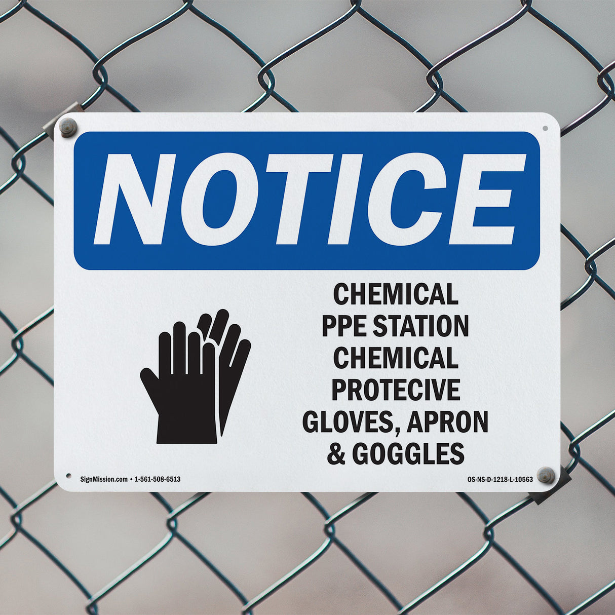 Chemical PPE Station Chemical