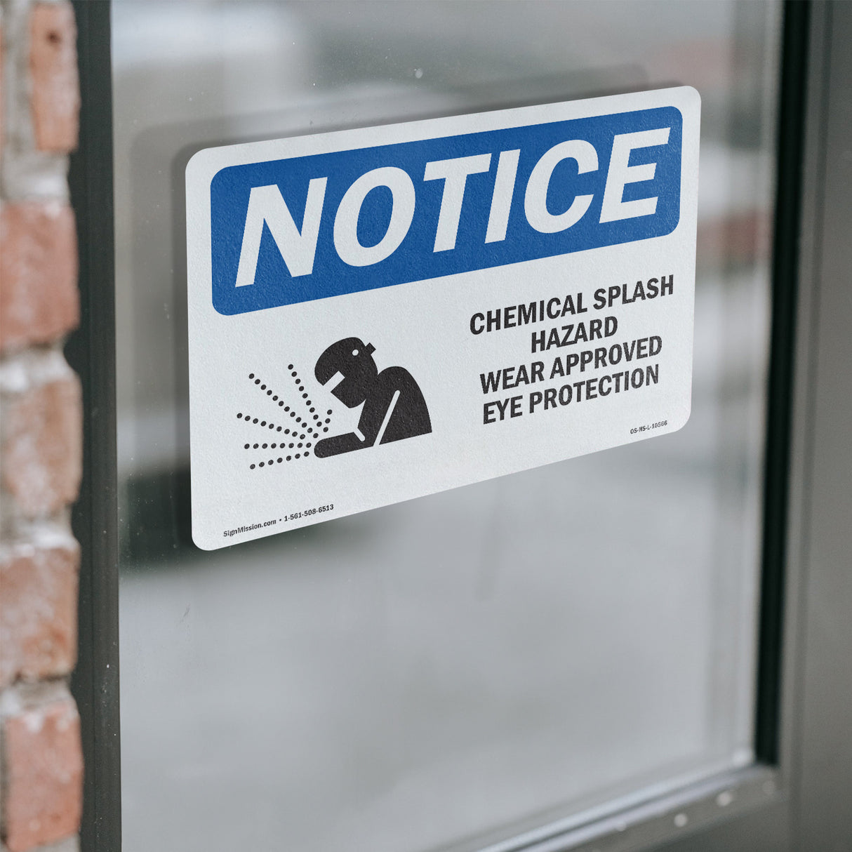 Chemical Splash Hazard