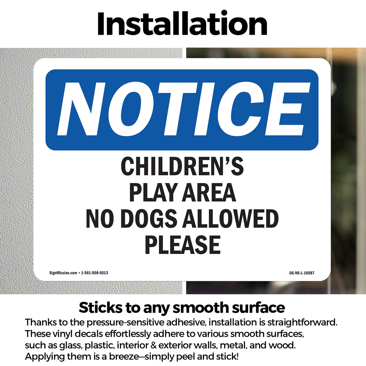 Children'S Play Area No Dogs Allowed Please