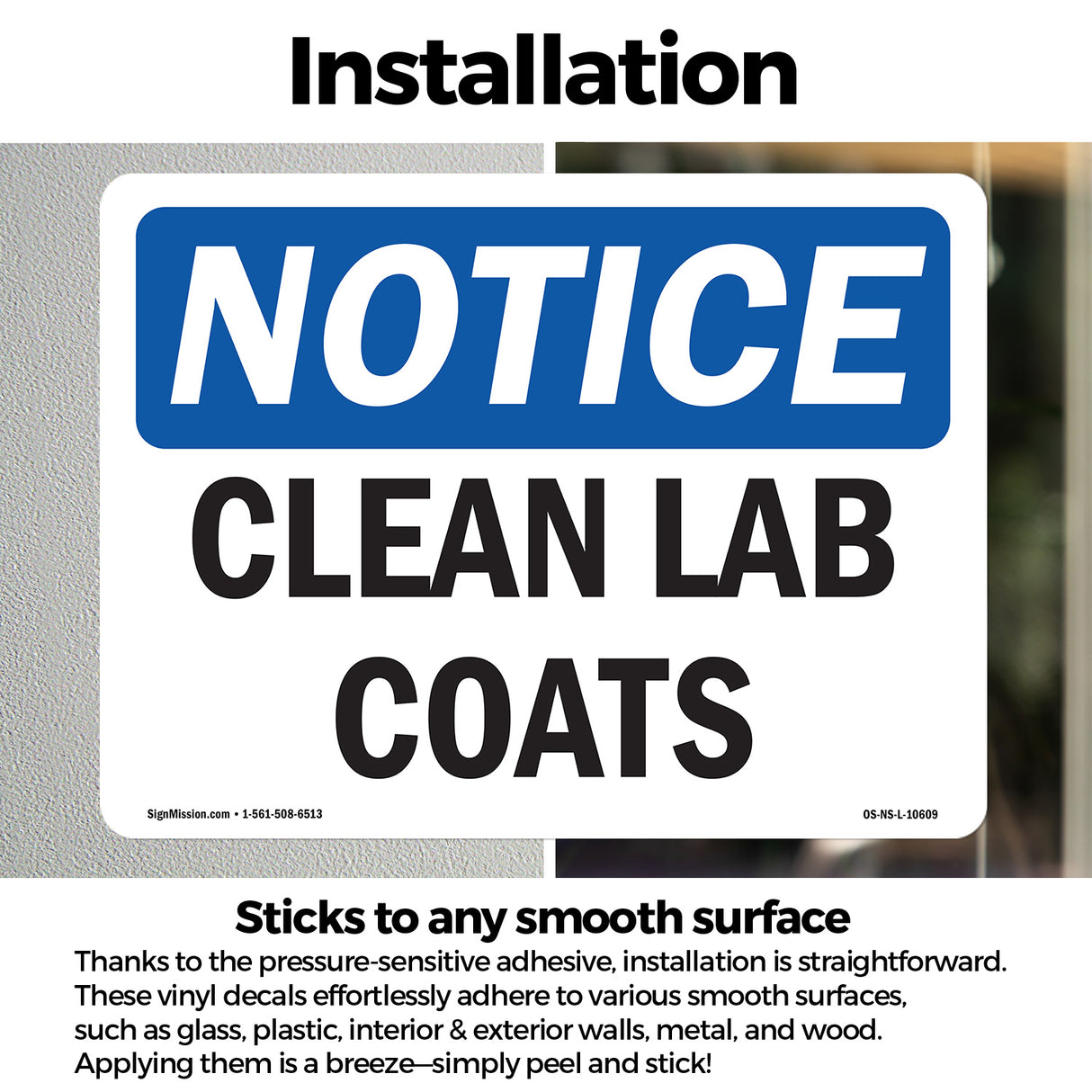 Clean Lab Coats