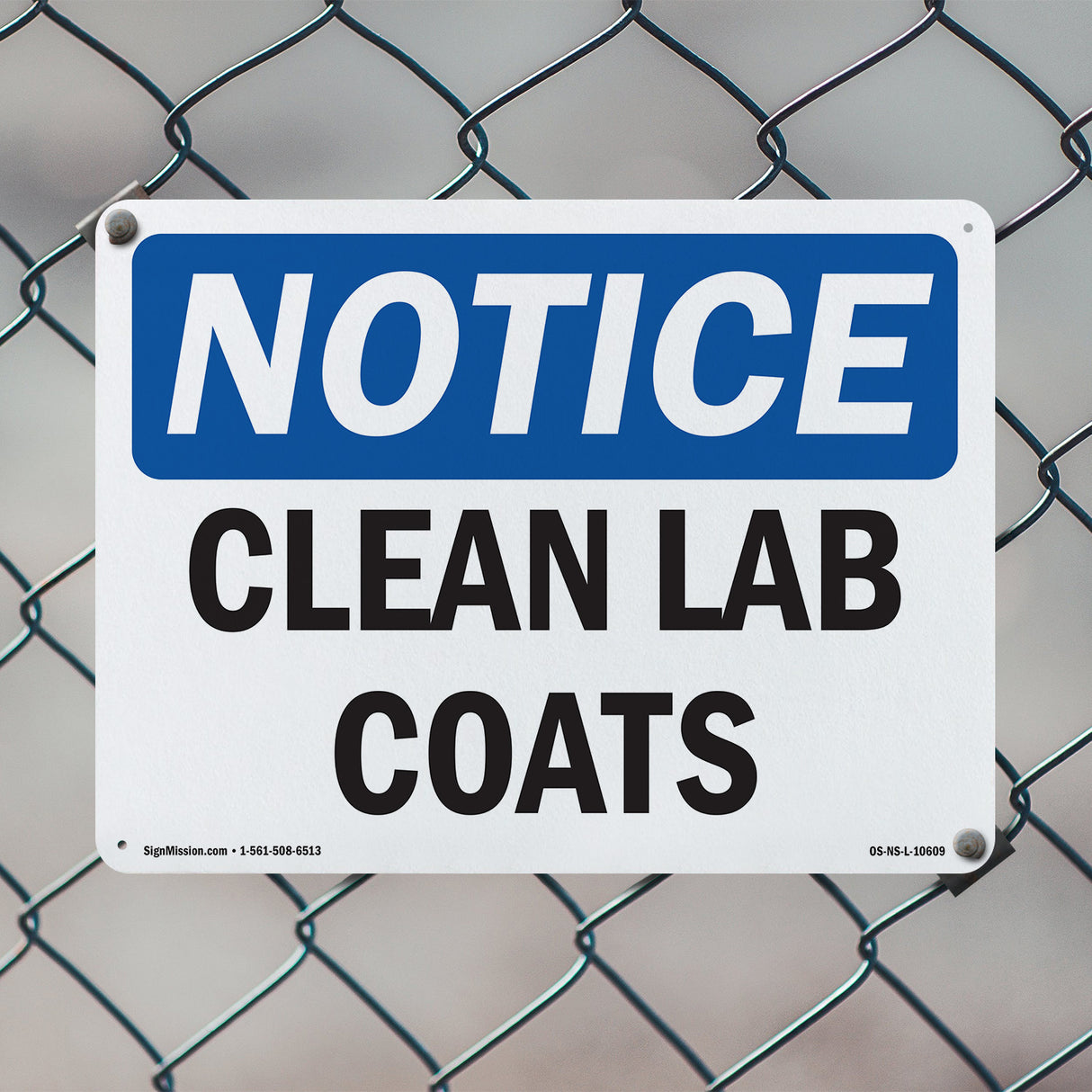 Clean Lab Coats