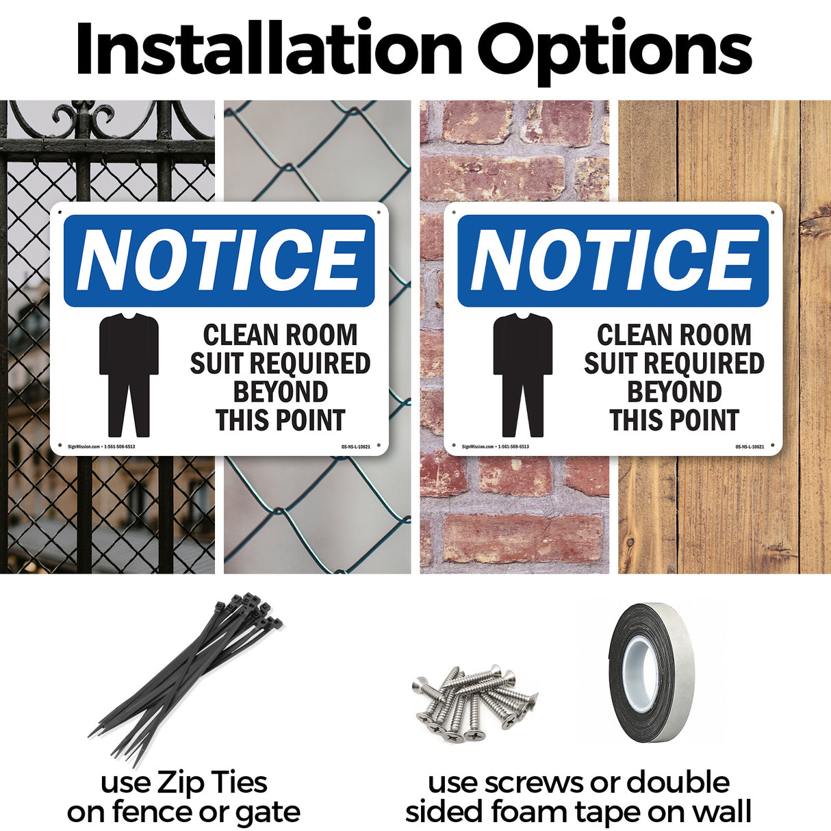 Clean Room Suit Required Beyond