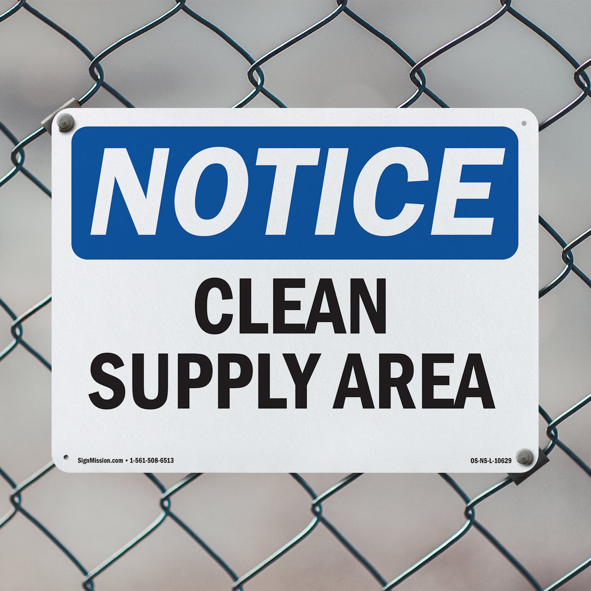 Clean Supply Area