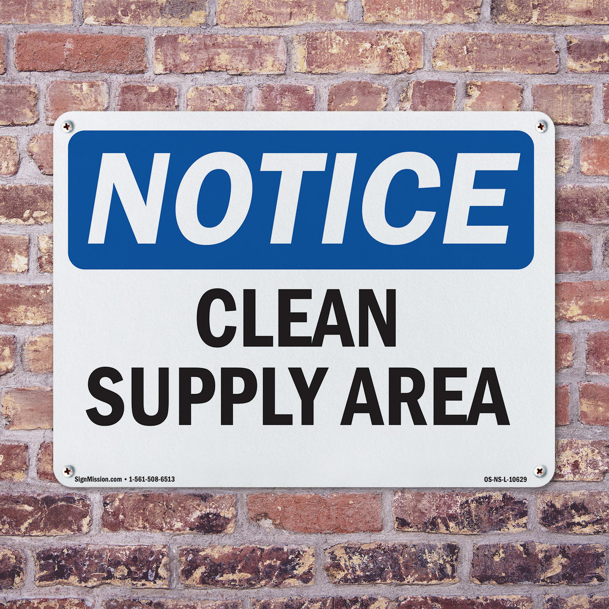 Clean Supply Area