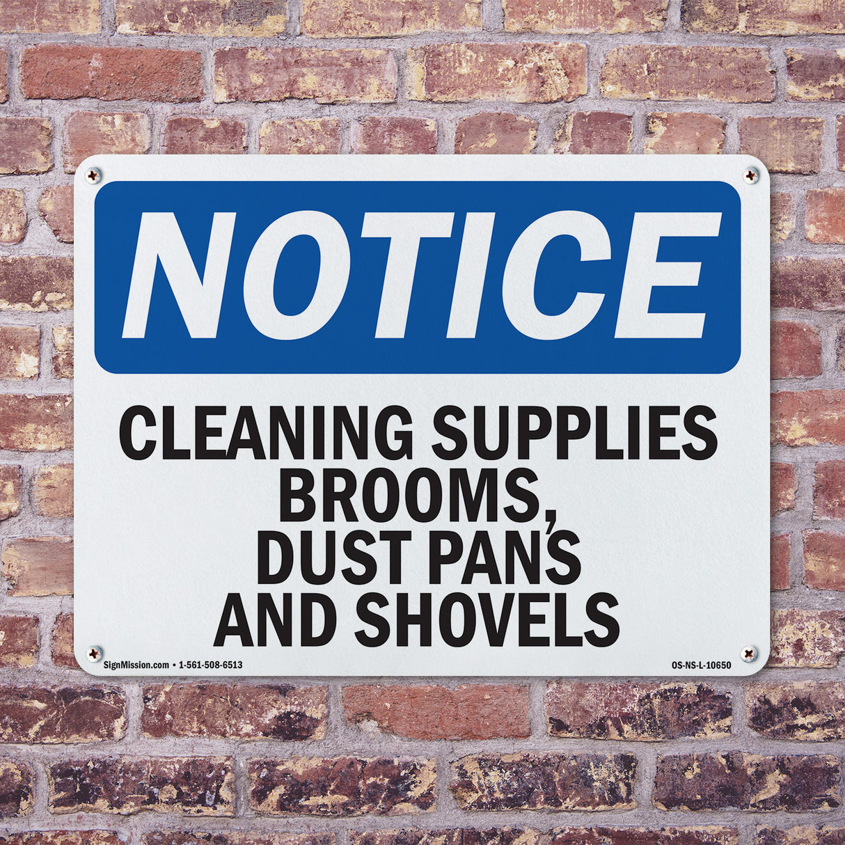 Cleaning Supplies Brooms, Dust Pans And Shovels