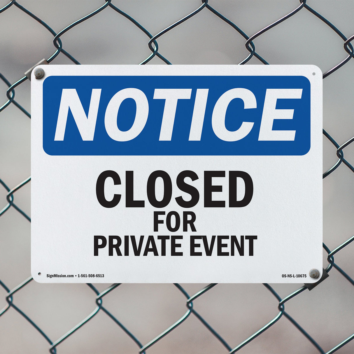 Closed For Private Event