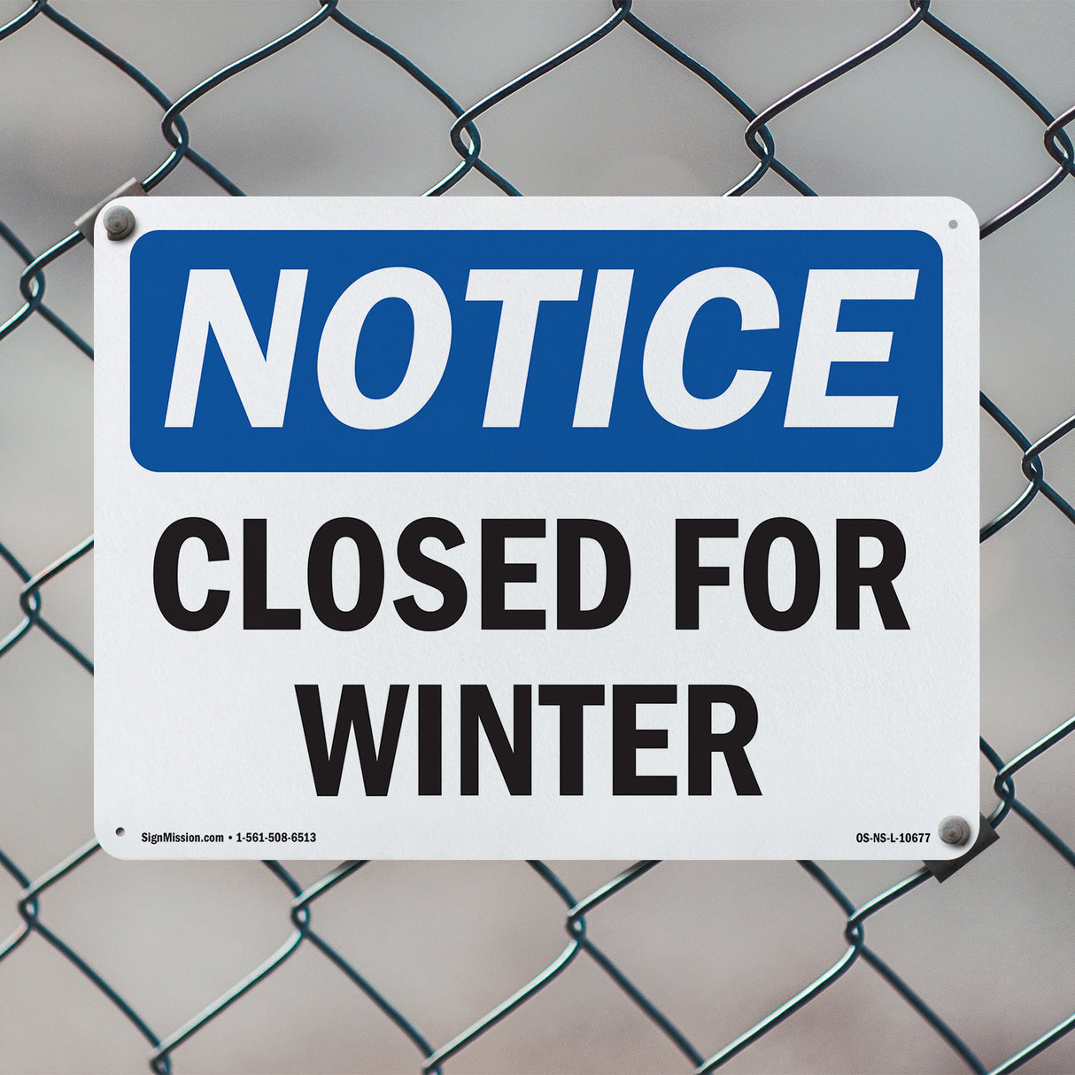 Closed For Winter