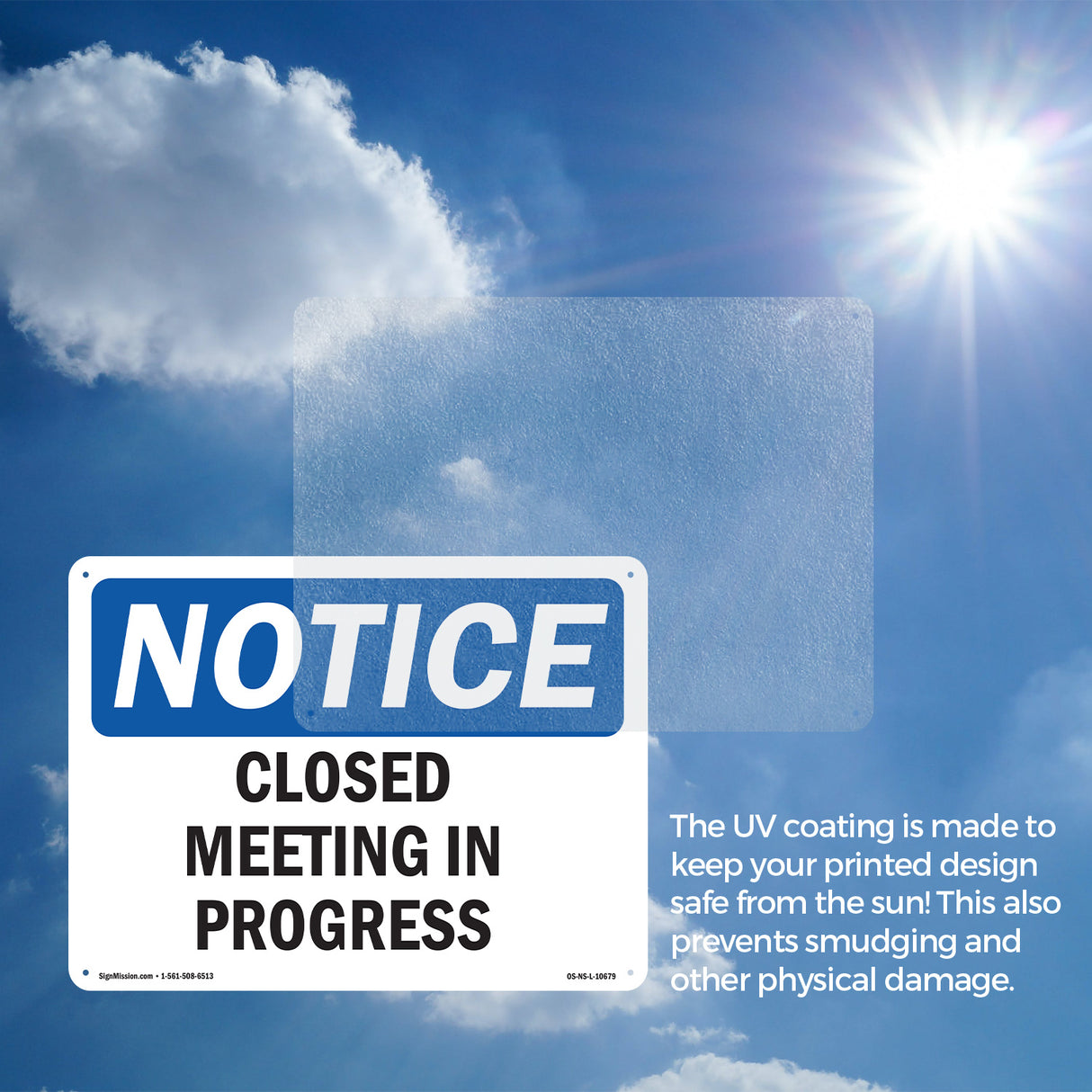 Closed Meeting In Progress