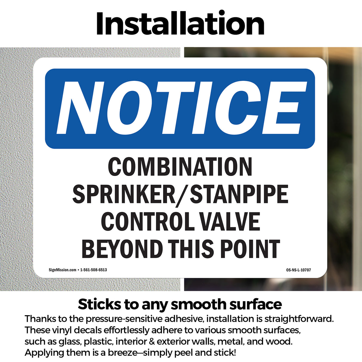 Combination Sprinkler Standpipe Control