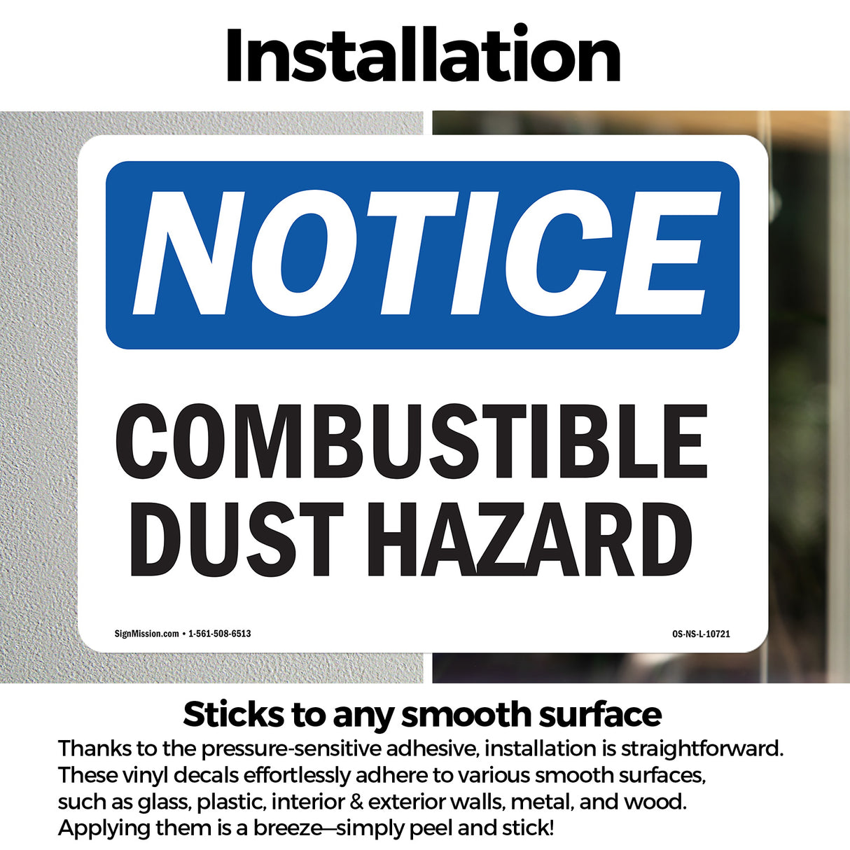 Combustible Dust Hazard