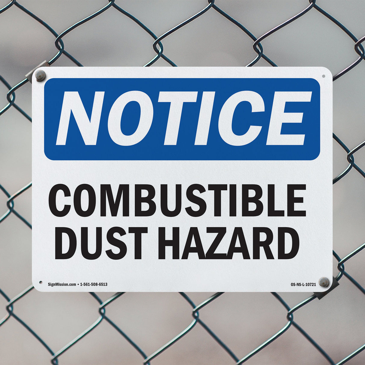 Combustible Dust Hazard