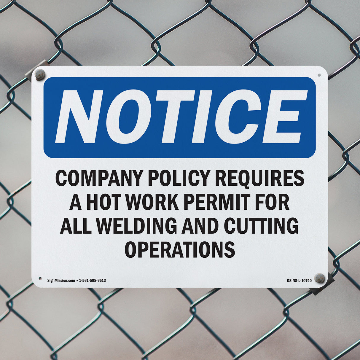 Company Policy Requires A Hot
